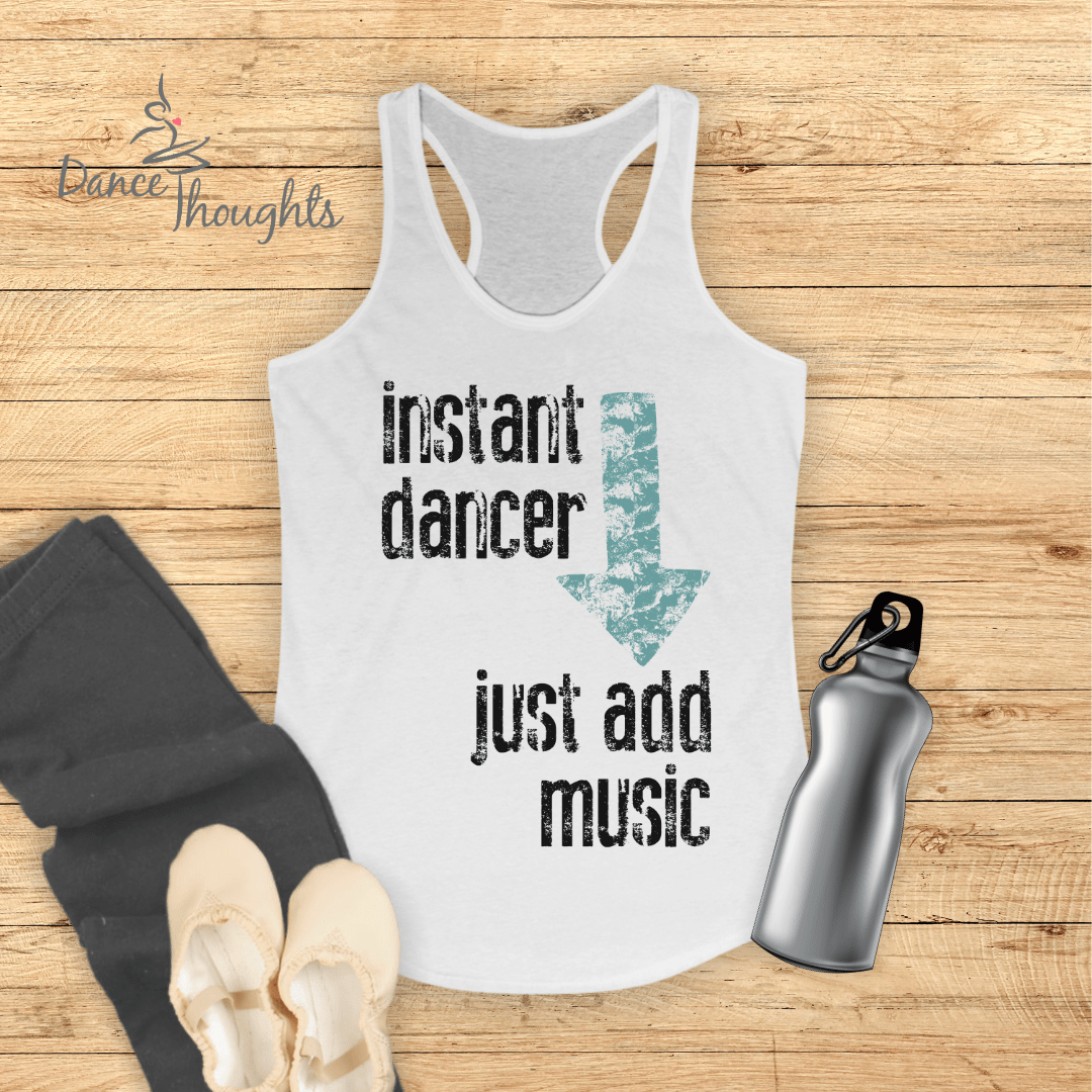 Instant Dancer Tank Top-Tank Top-Dance Thoughts