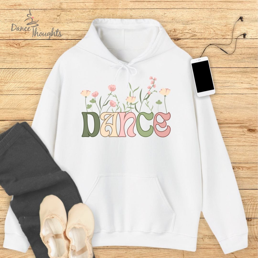 Dance Wildflowers Hoodie-Hoodie-Dance Thoughts