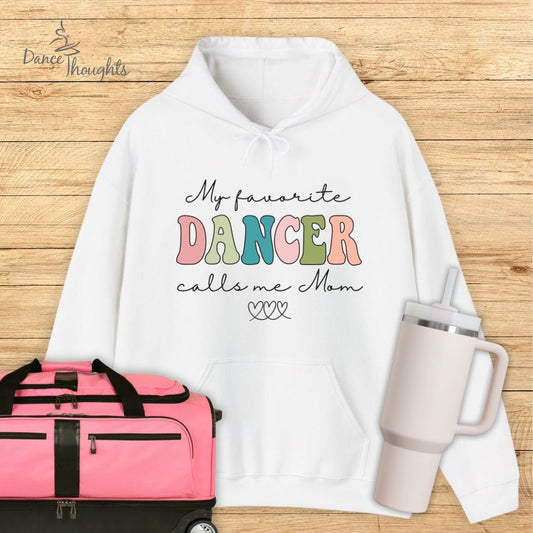 My Favorite Dancer Hoodie-Hoodie-Dance Thoughts