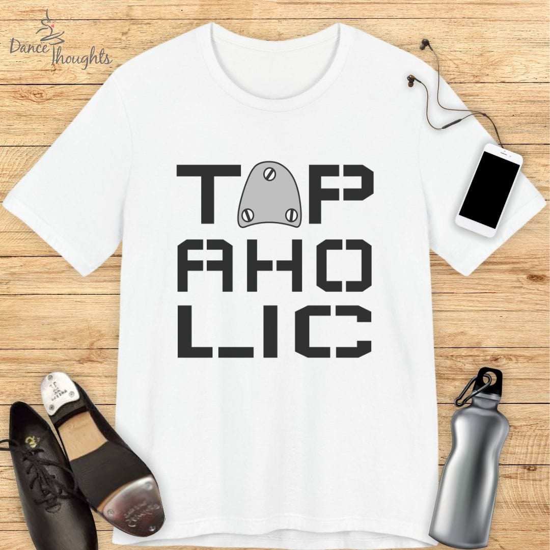 Tapaholic T-shirt-T-Shirt-Dance Thoughts