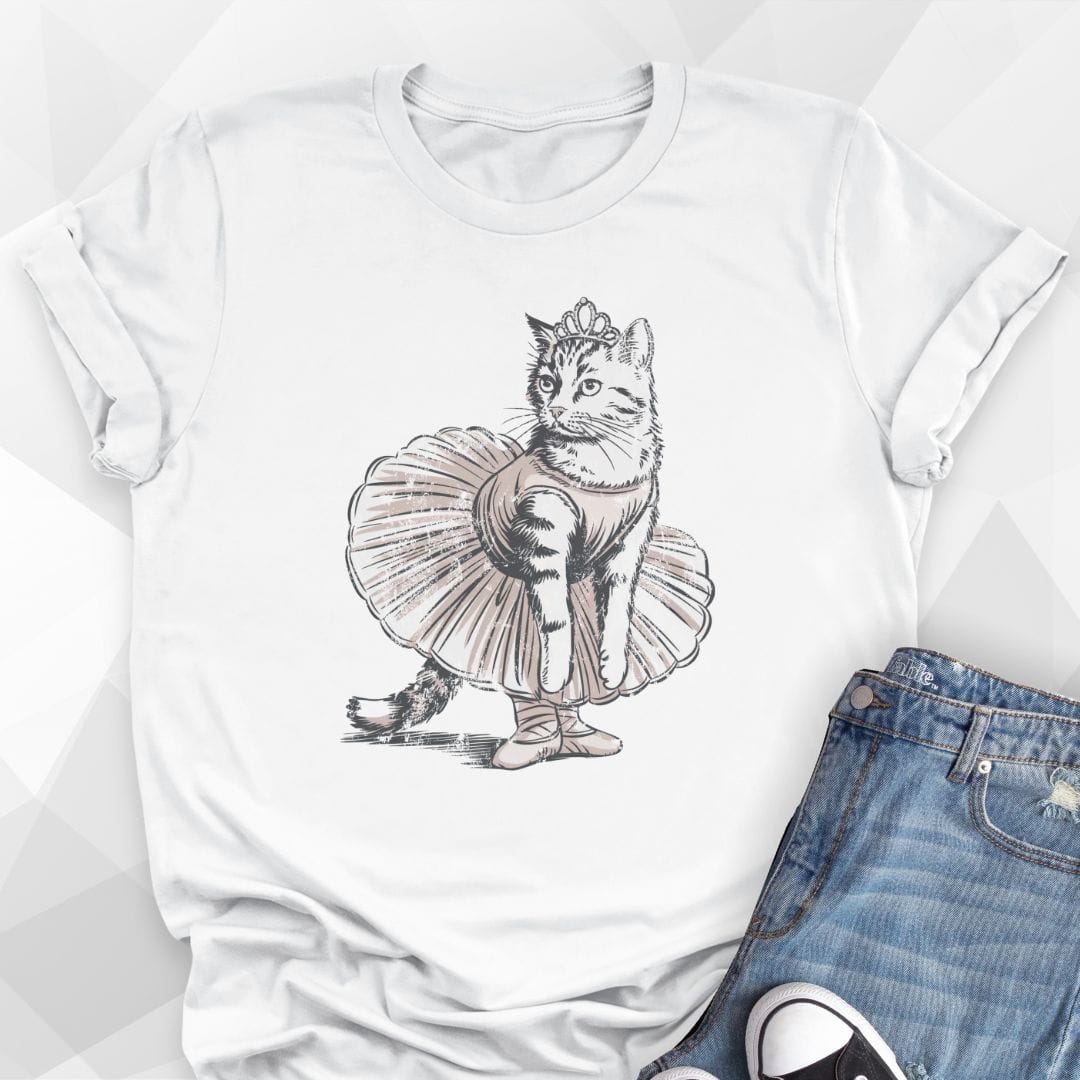 Ballet Cat T-shirt