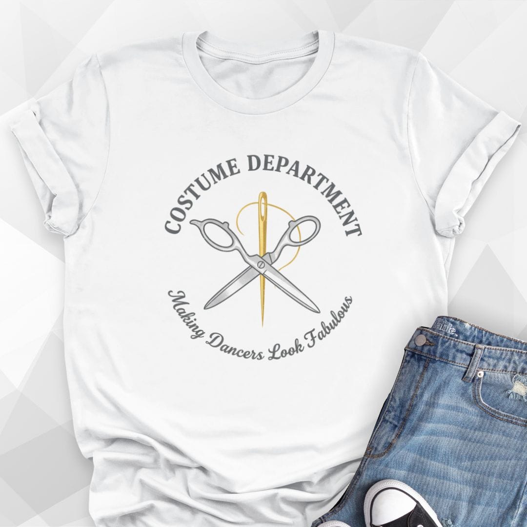 Costume Department T-shirt