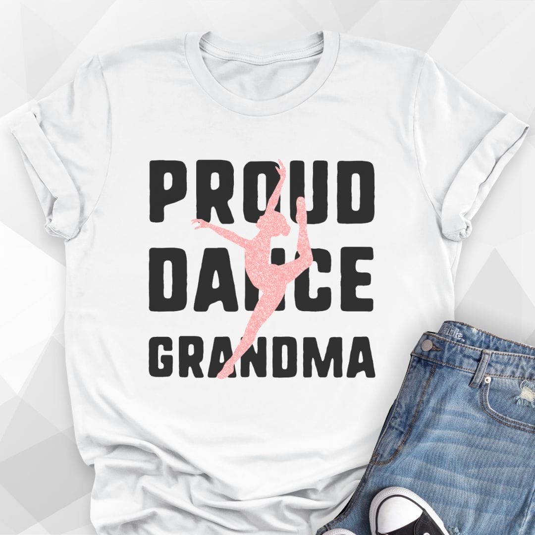 Proud Dance Grandma T-shirt