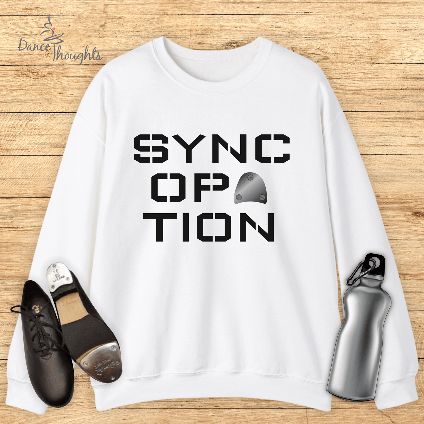 Syncopation Tap Dance Sweatshirt-Sweatshirt-Dance Thoughts