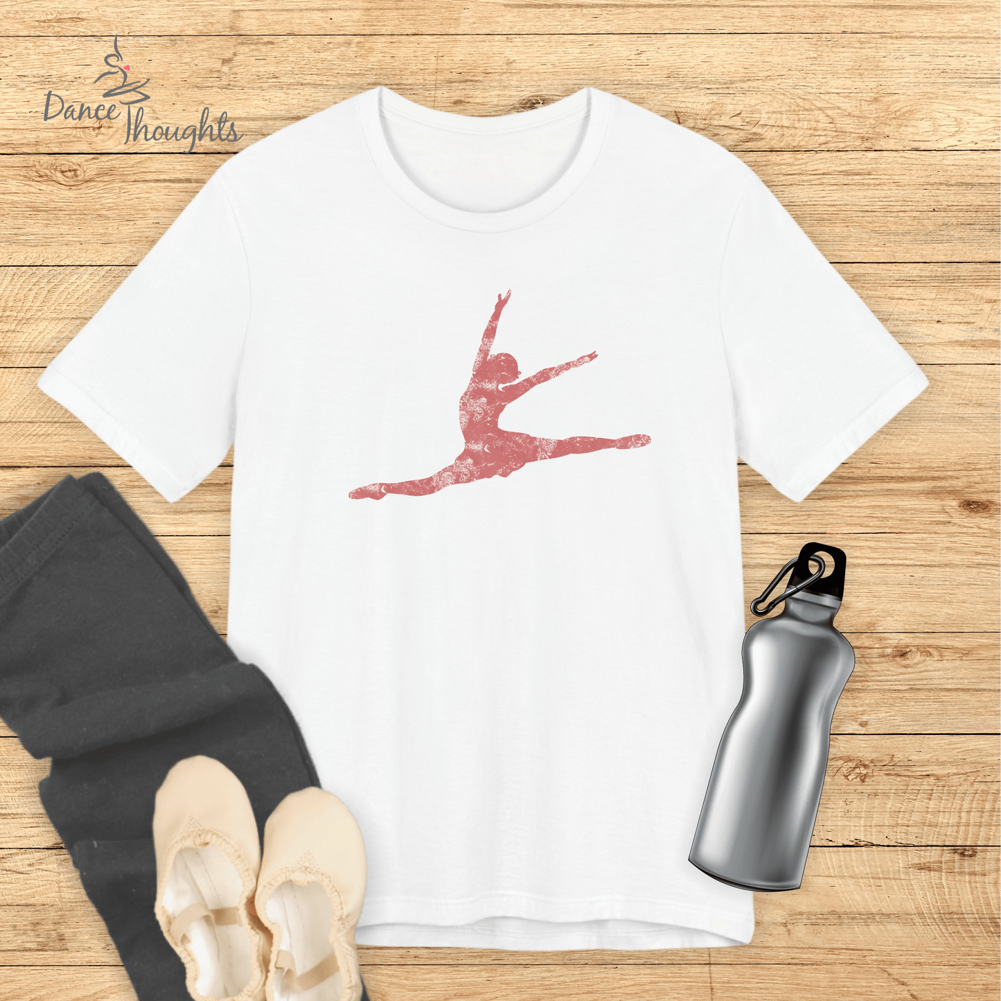 Grande Jete Ballet T-shirt-T-Shirt-Dance Thoughts