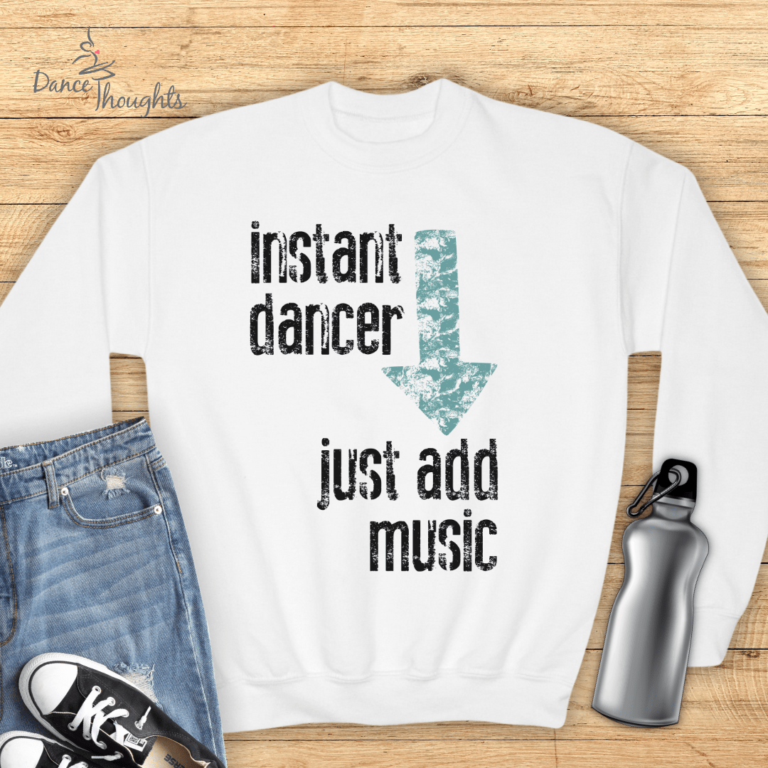 KIDS Instant Dancer Sweatshirt-Kids clothes-Dance Thoughts
