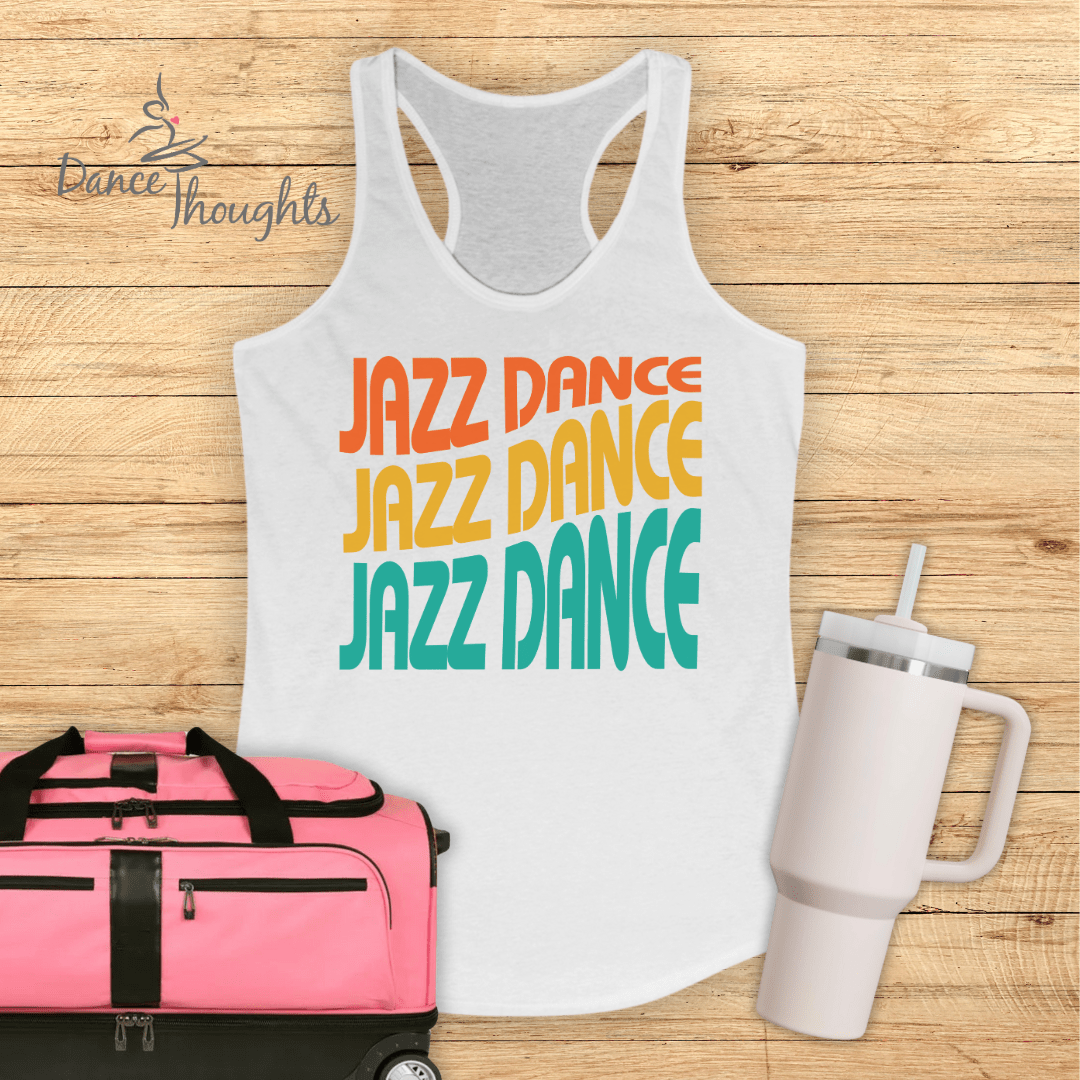 Jazz Dance Tank Top-Tank Top-Dance Thoughts