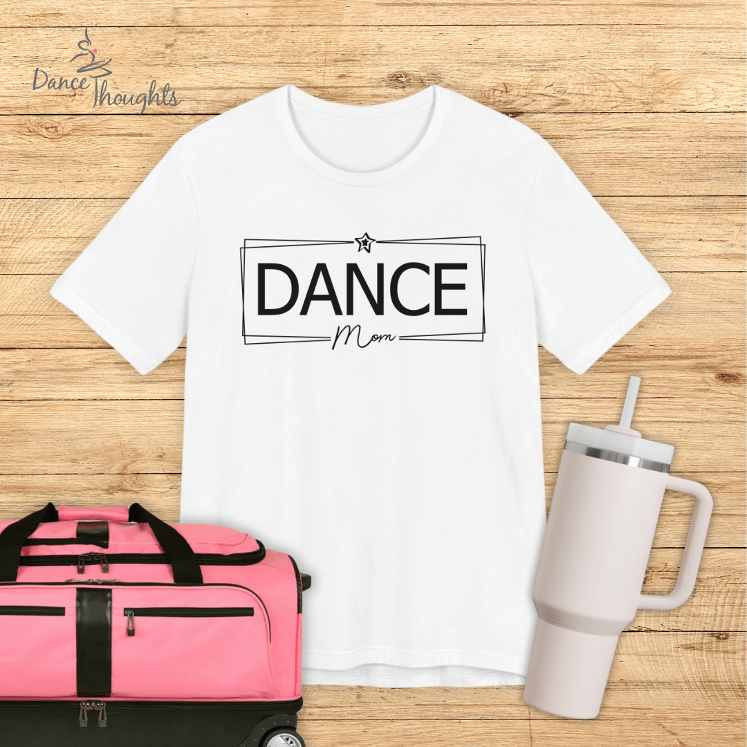 Star Dance Mom T-shirt-T-Shirt-Dance Thoughts