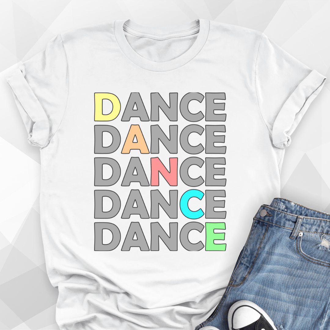 Dance Diagonal T-shirt