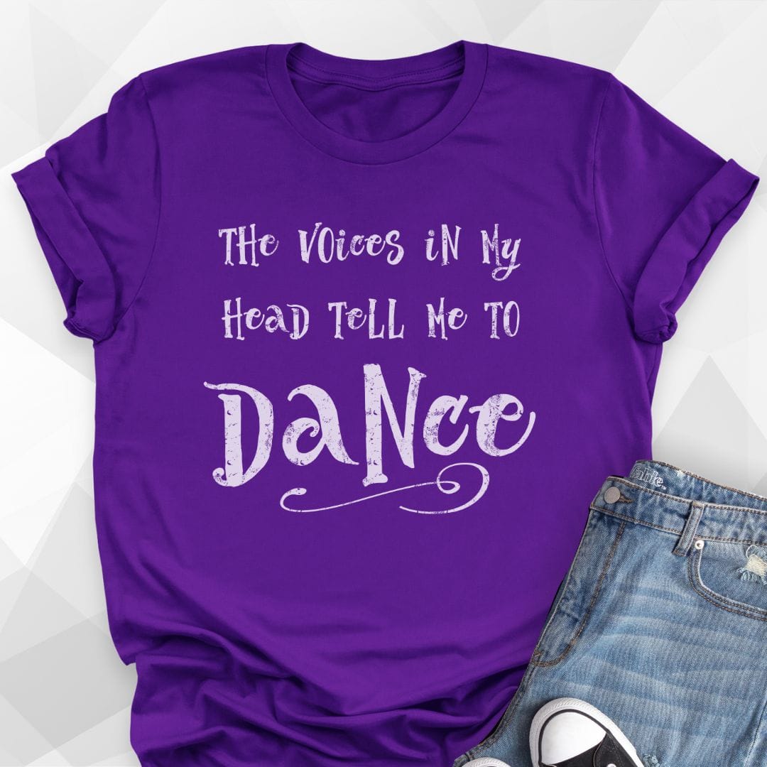 Voices In My Head T-Shirt