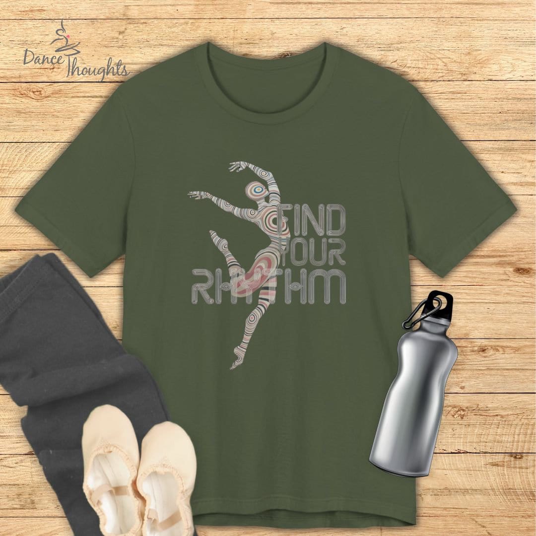 Find Your Rhythm T-shirt-T-Shirt-Dance Thoughts