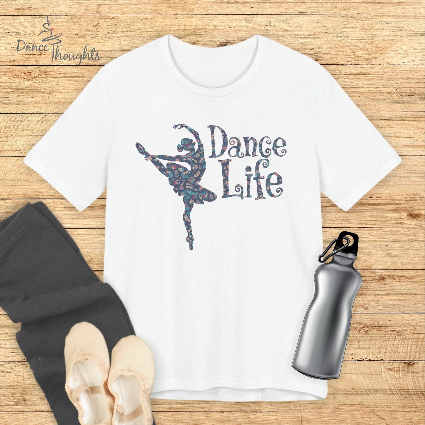 Dance Life T-shirt-T-Shirt-Dance Thoughts
