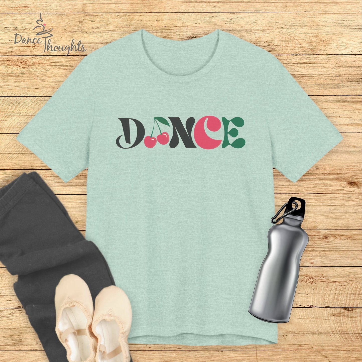 Dance Cherries T-shirt-T-Shirt-Dance Thoughts