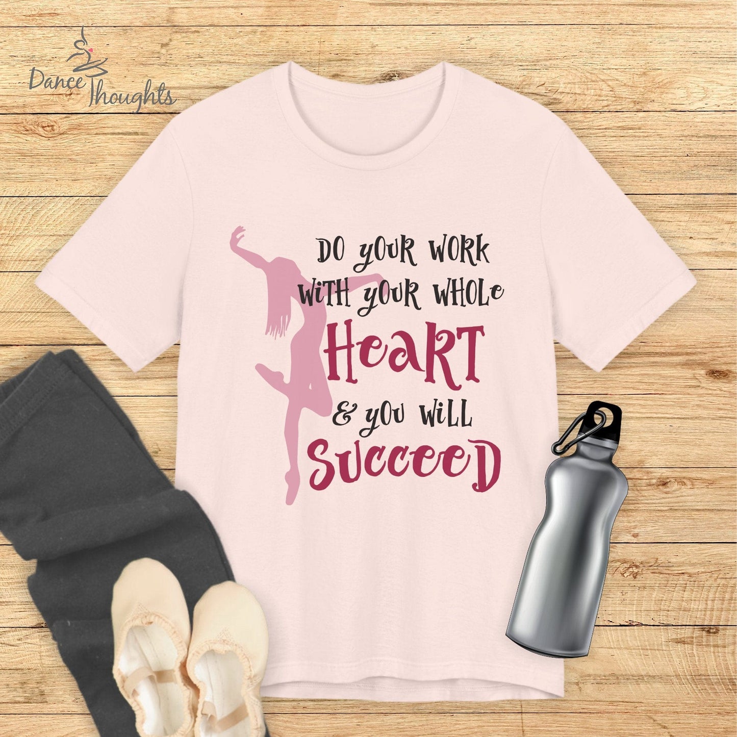 Do Your Work T-shirt-T-Shirt-Dance Thoughts