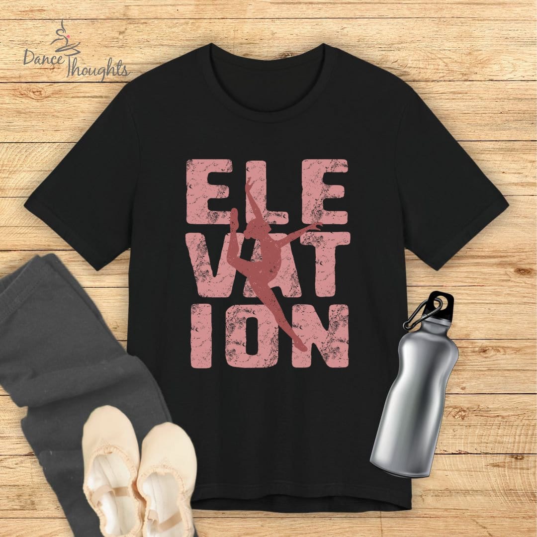 Elevation T-shirt-T-Shirt-Dance Thoughts