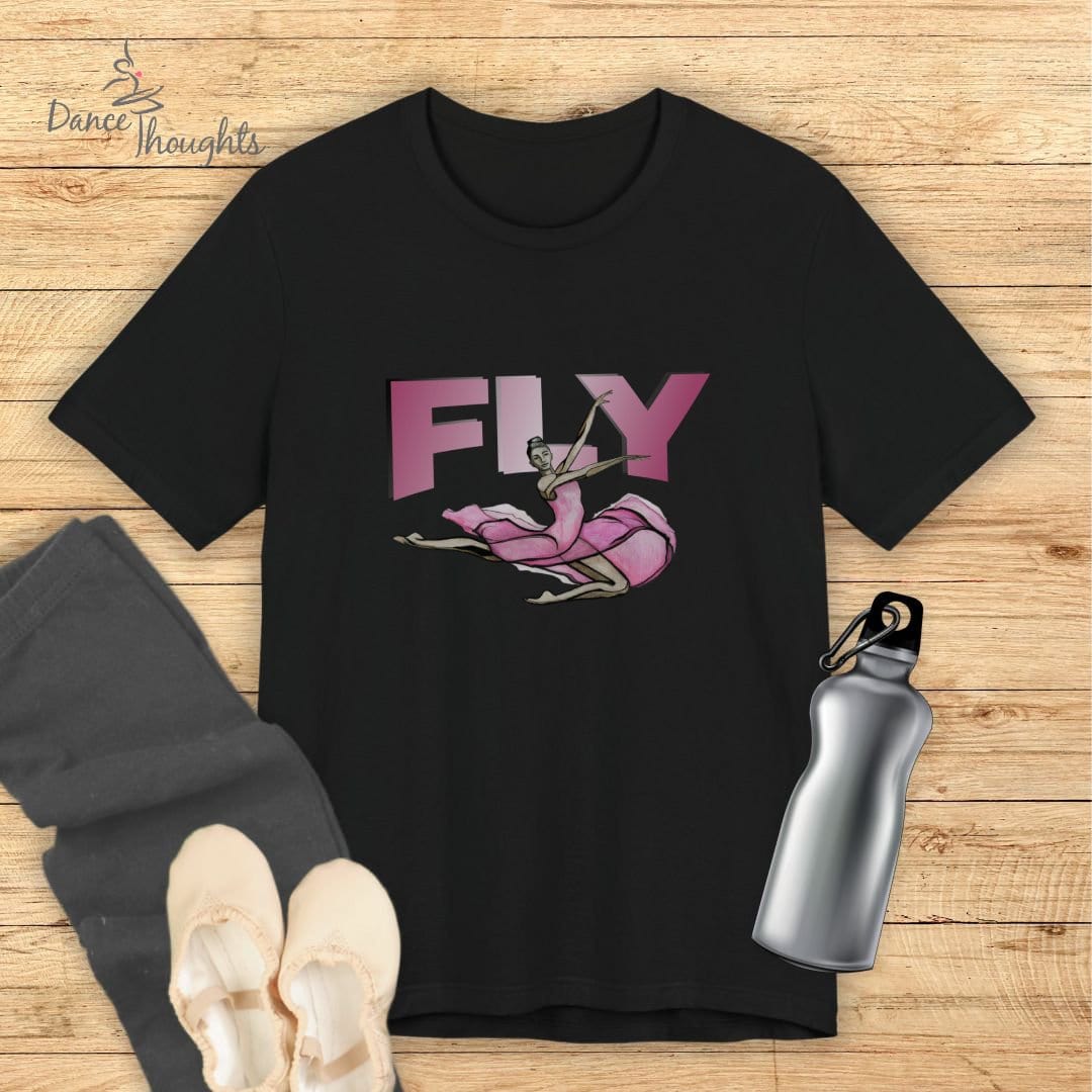 Fly T-shirt-T-Shirt-Dance Thoughts