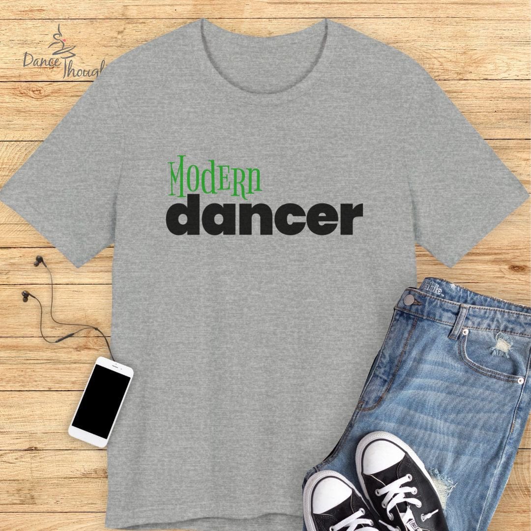Modern Dancer T-shirt-T-Shirt-Dance Thoughts