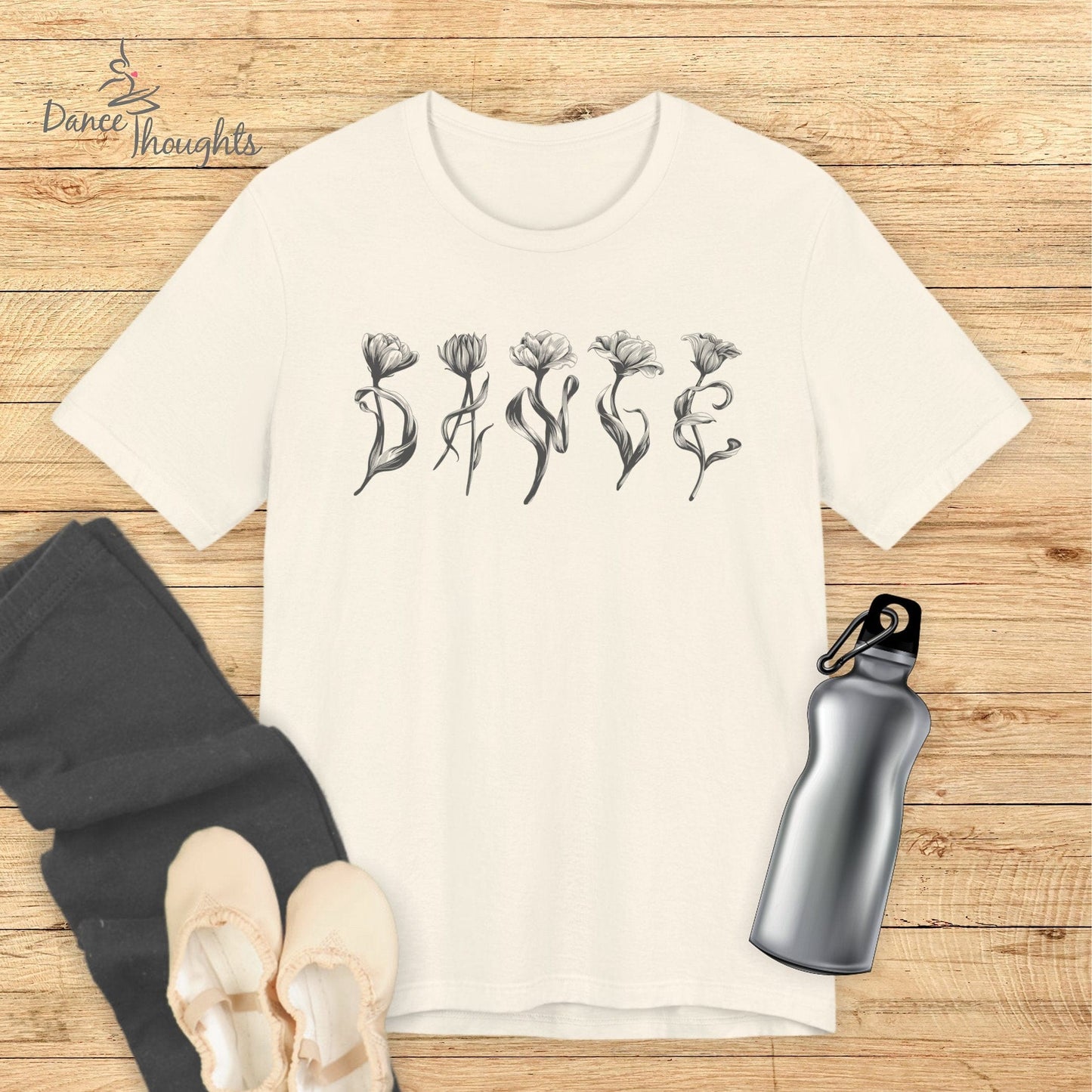 Dancing Flowers T-shirt-T-Shirt-Dance Thoughts