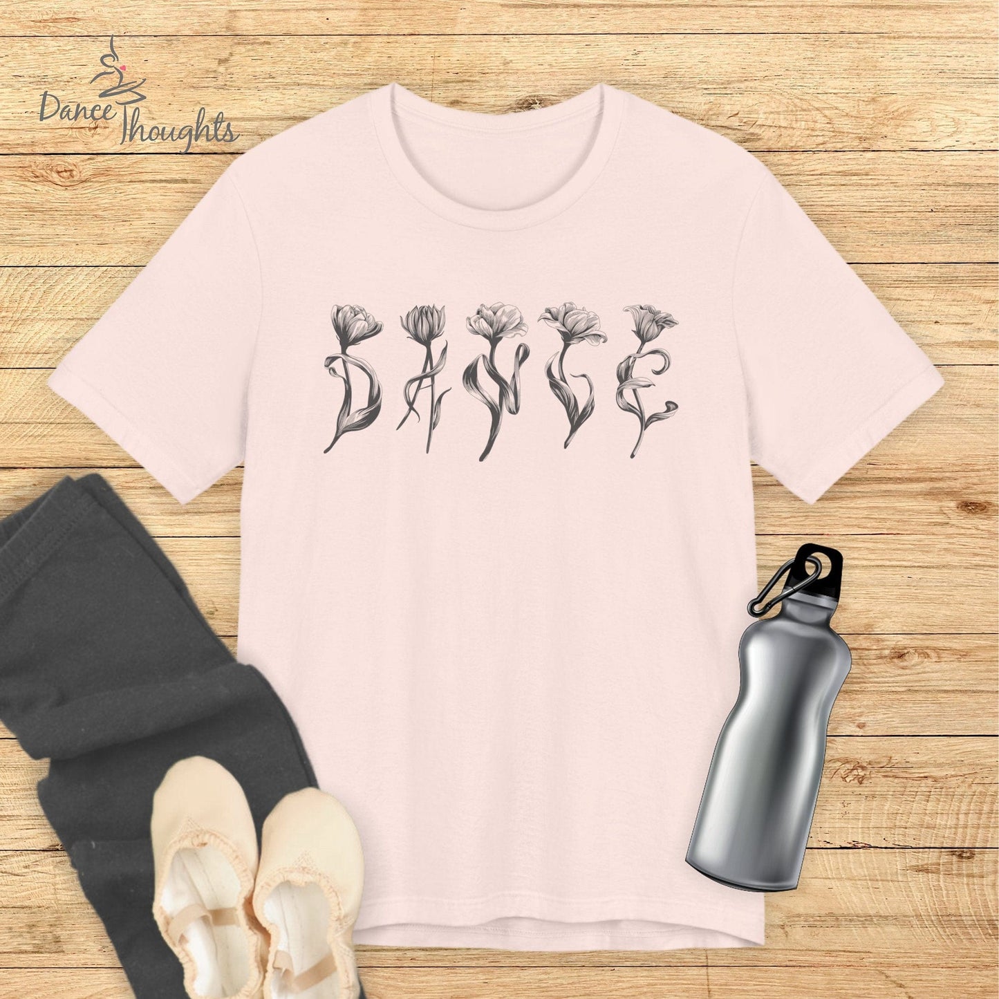 Dancing Flowers T-shirt-T-Shirt-Dance Thoughts