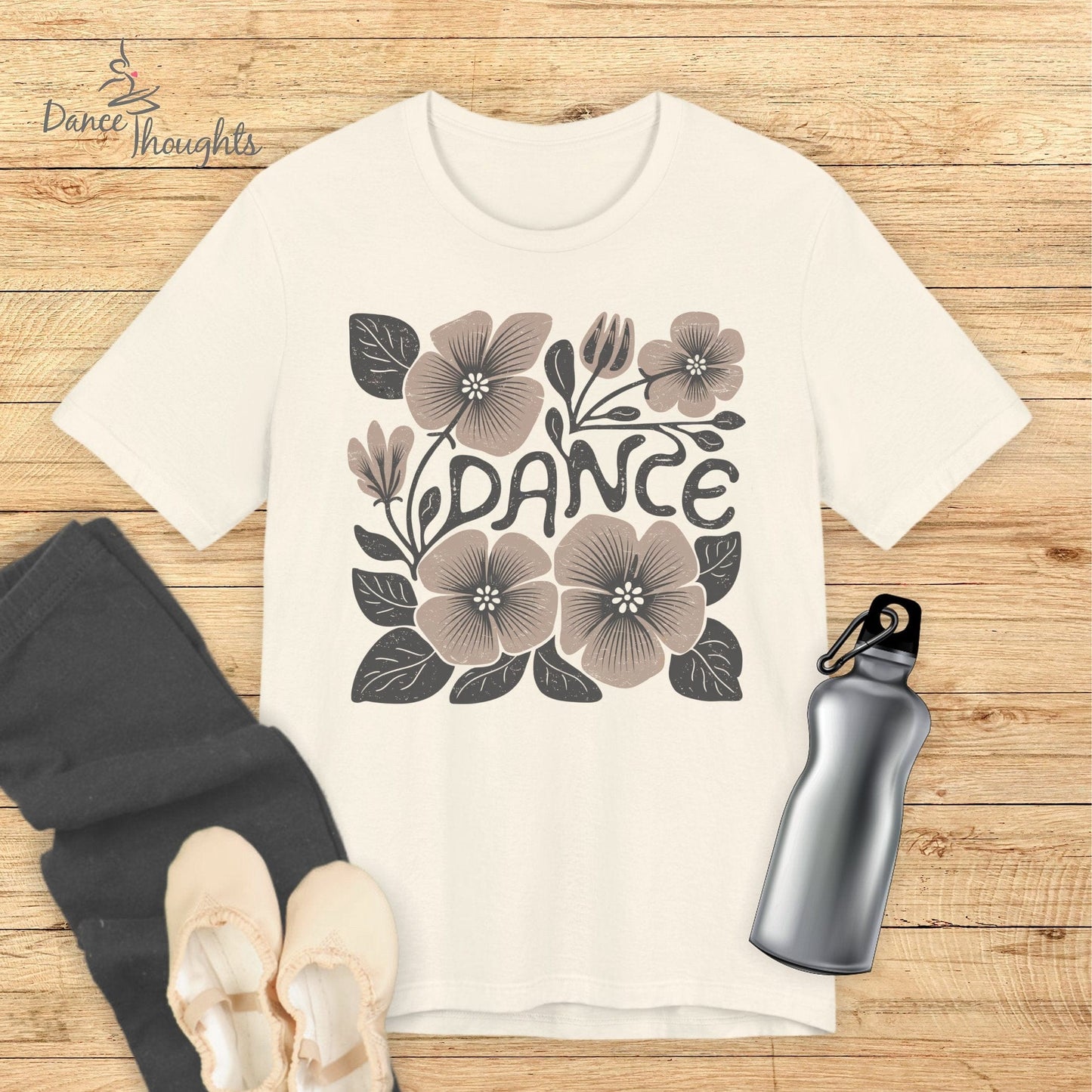 Floral Dance T-shirt-T-Shirt-Dance Thoughts
