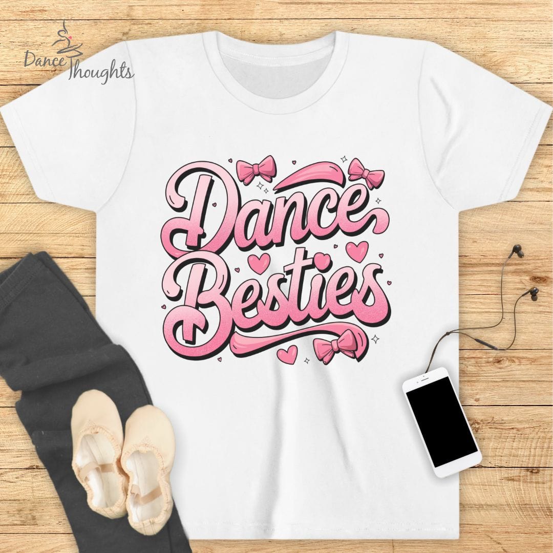 KIDS Dance Besties T-Shirt-Kids clothes-Dance Thoughts