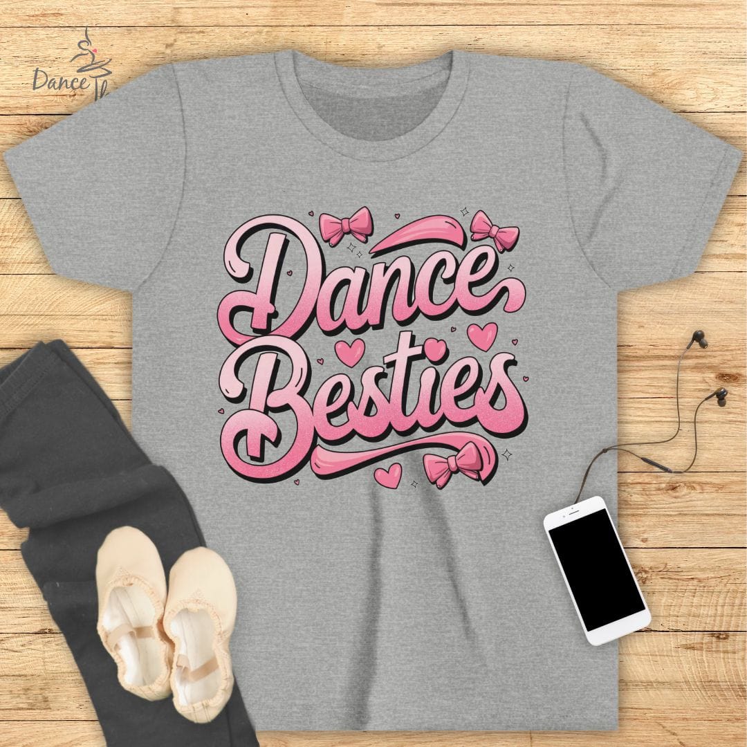 KIDS Dance Besties T-Shirt-Kids clothes-Dance Thoughts