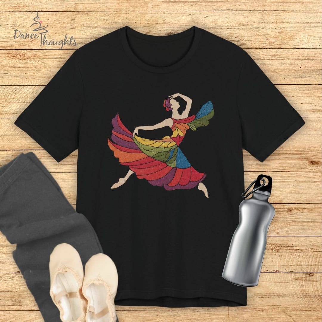 Mosaic Dancer T-shirt-T-Shirt-Dance Thoughts