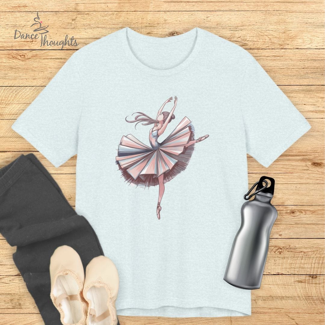 Anime Arabesque T-shirt-T-Shirt-Dance Thoughts