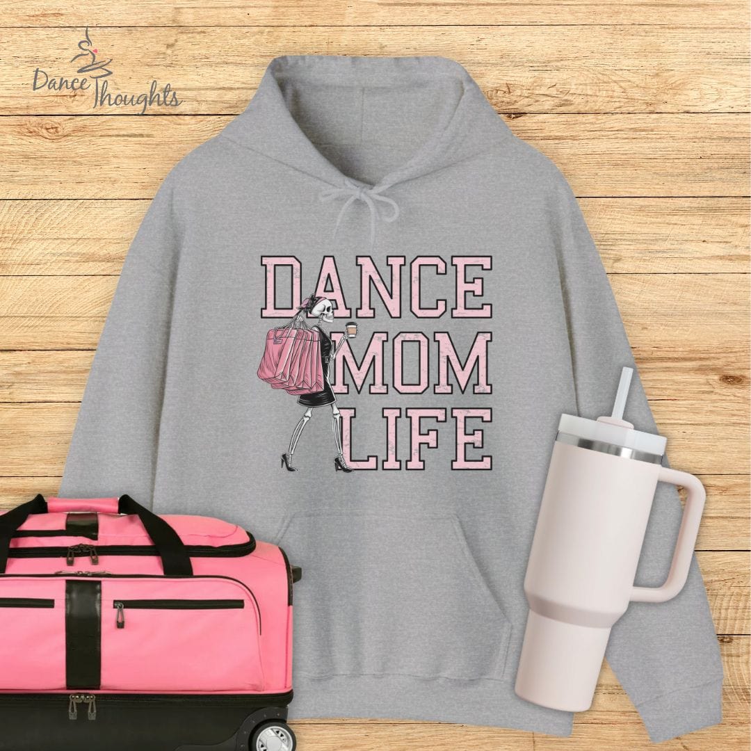 Dance Mom Life Hoodie-Hoodie-Dance Thoughts