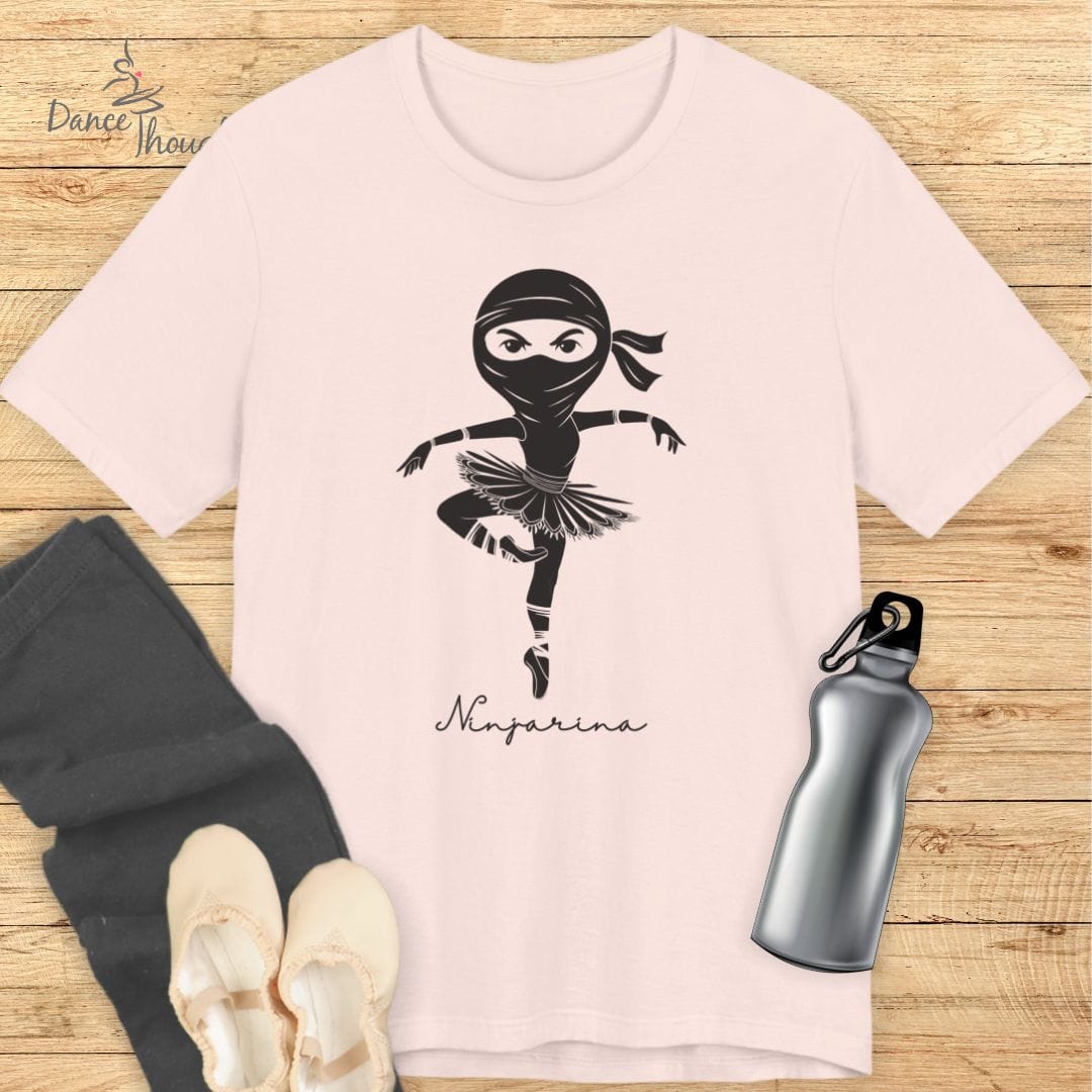 Ninjarina T-shirt-T-Shirt-Dance Thoughts