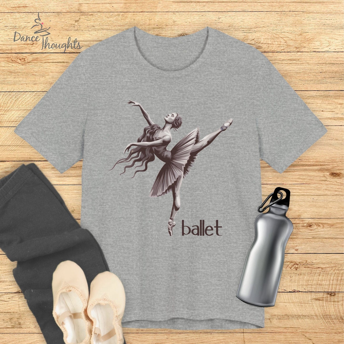 Arabesque T-shirt-T-Shirt-Dance Thoughts