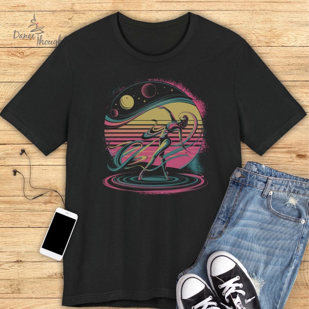 Neon Dancer T-shirt-T-Shirt-Dance Thoughts