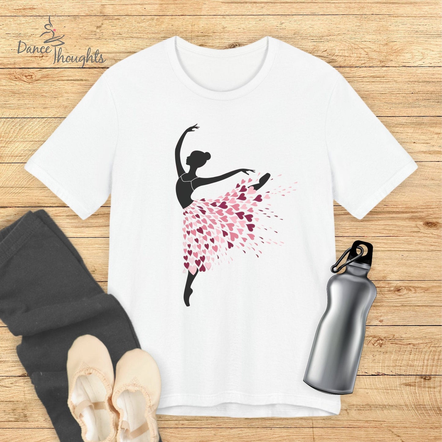 Skirt Of Hearts T-shirt-T-Shirt-Dance Thoughts