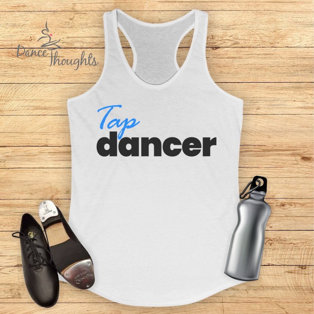 Tap Dancer Tank Top-Tank Top-Dance Thoughts