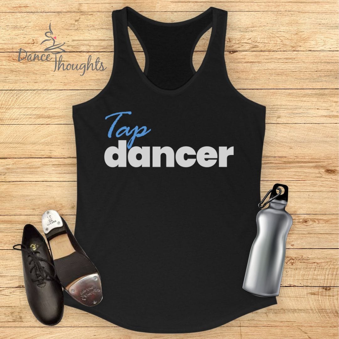 Tap Dancer Tank Top-Tank Top-Dance Thoughts