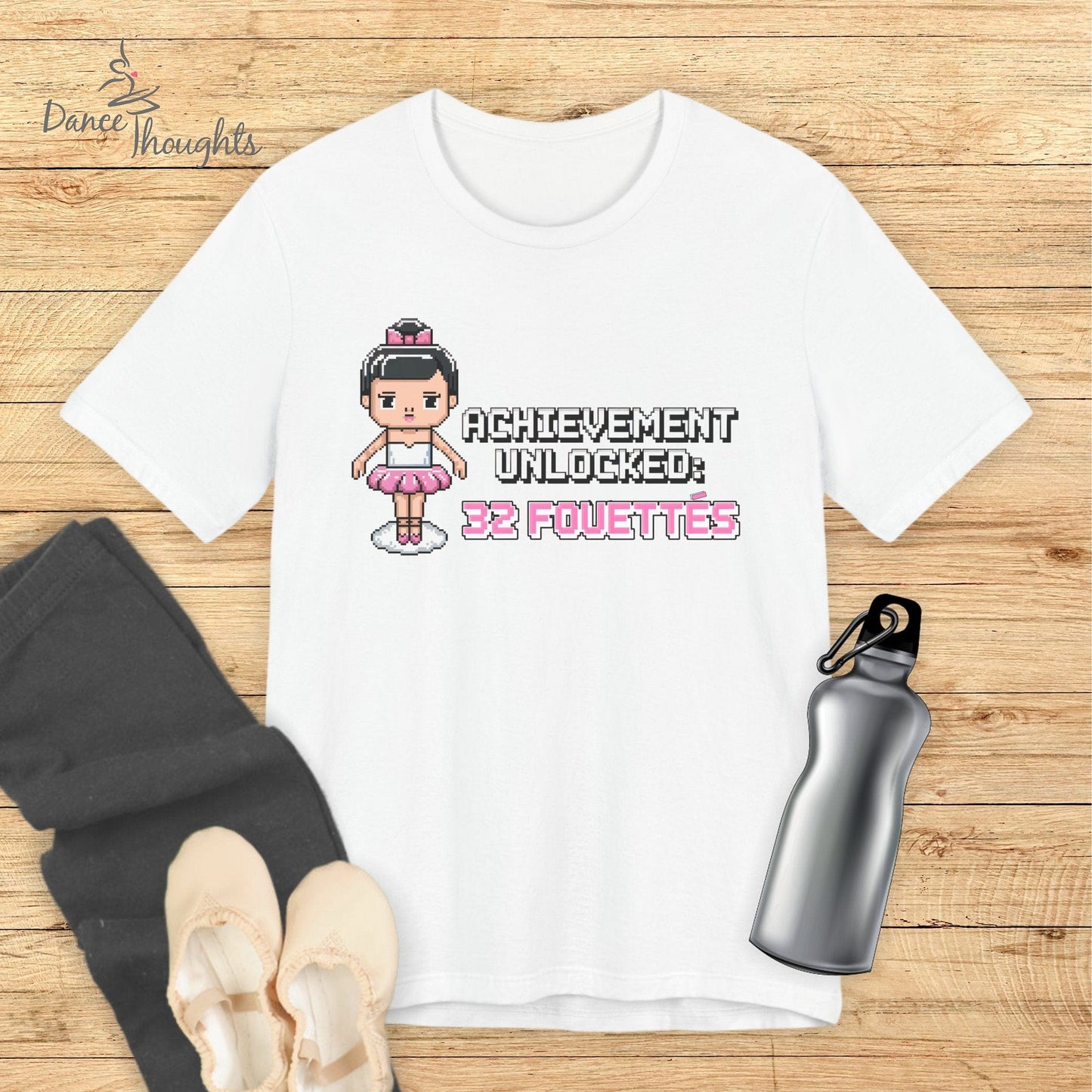 Achievement Unlocked T-shirt-T-Shirt-Dance Thoughts
