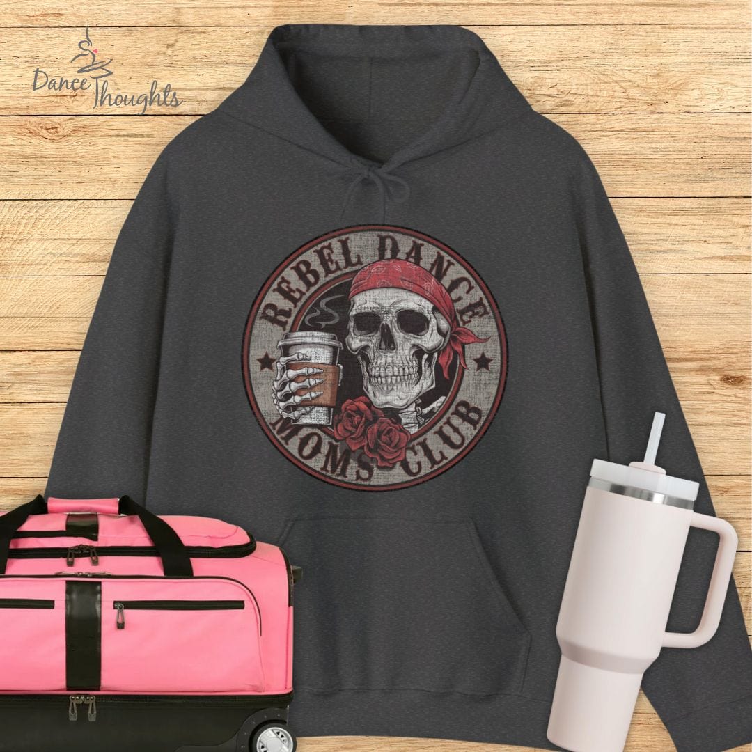 Rebel Dance Moms Club Hoodie-Hoodie-Dance Thoughts
