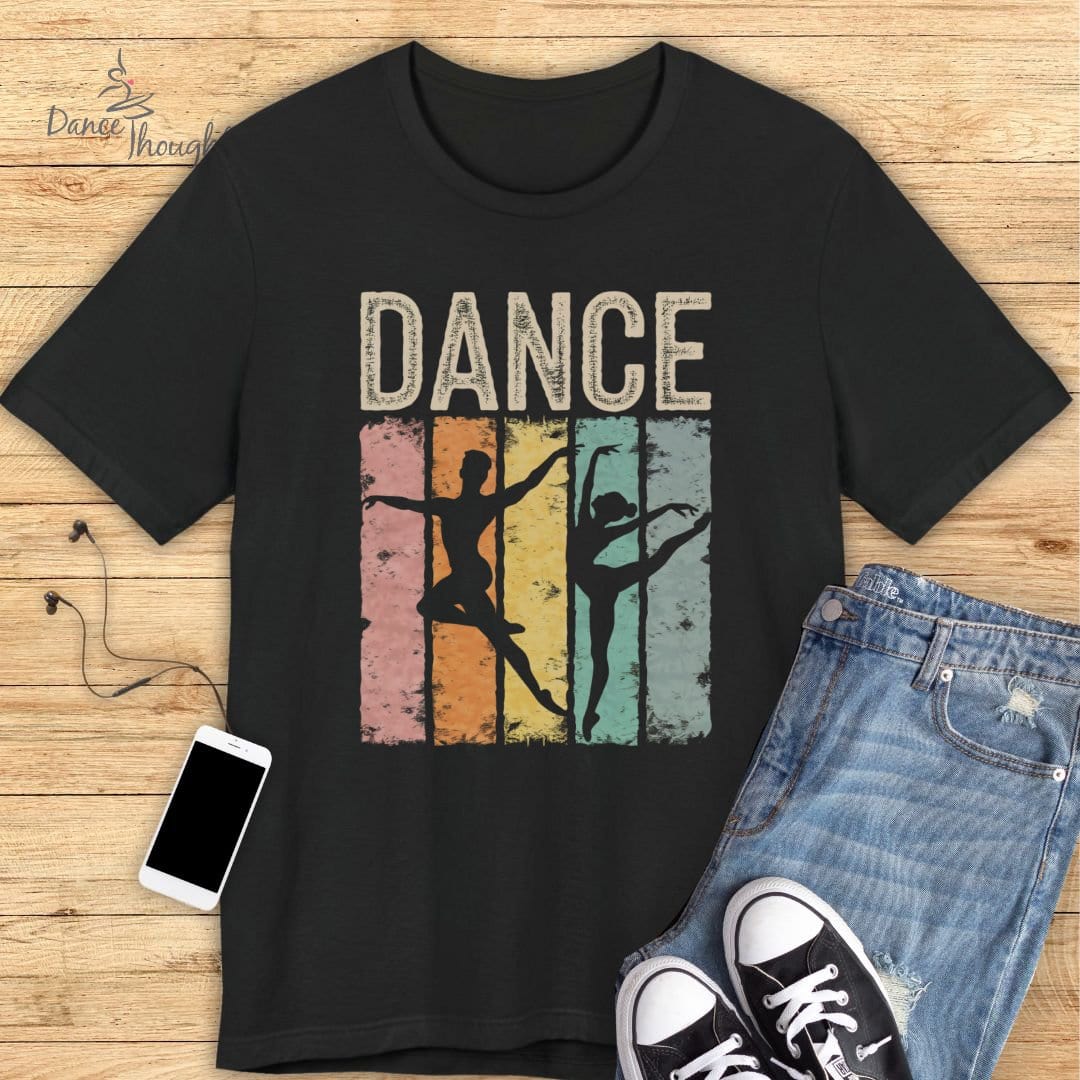 Dance Silhouettes T-shirt-T-Shirt-Dance Thoughts