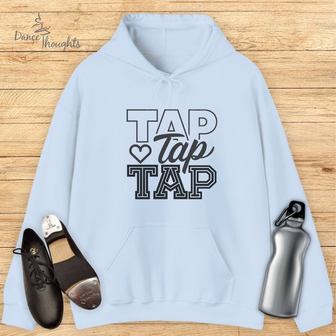 Tap Fonts Hoodie-Hoodie-Dance Thoughts