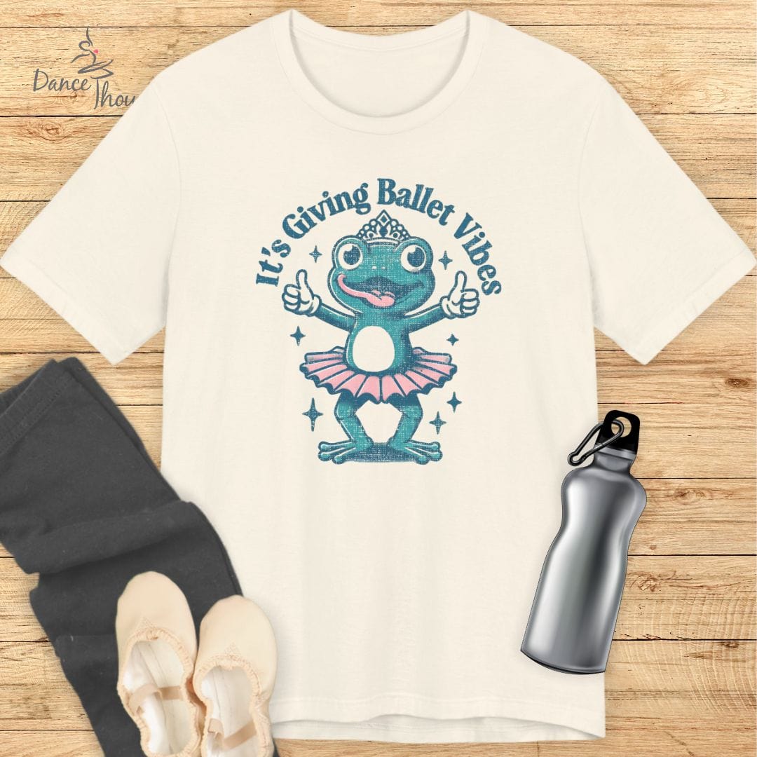 Ballet Vibes T-shirt-T-Shirt-Dance Thoughts