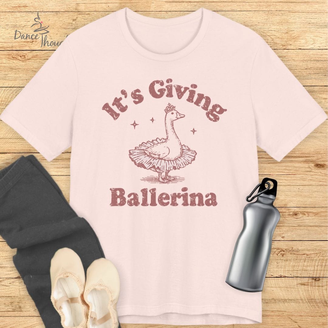 It's Giving Ballerina T-shirt