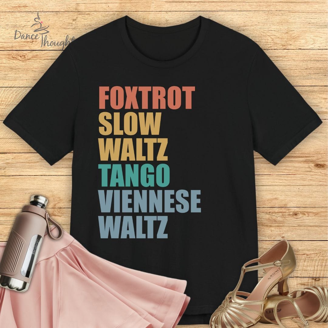 American Smooth T-shirt-T-Shirt-Dance Thoughts