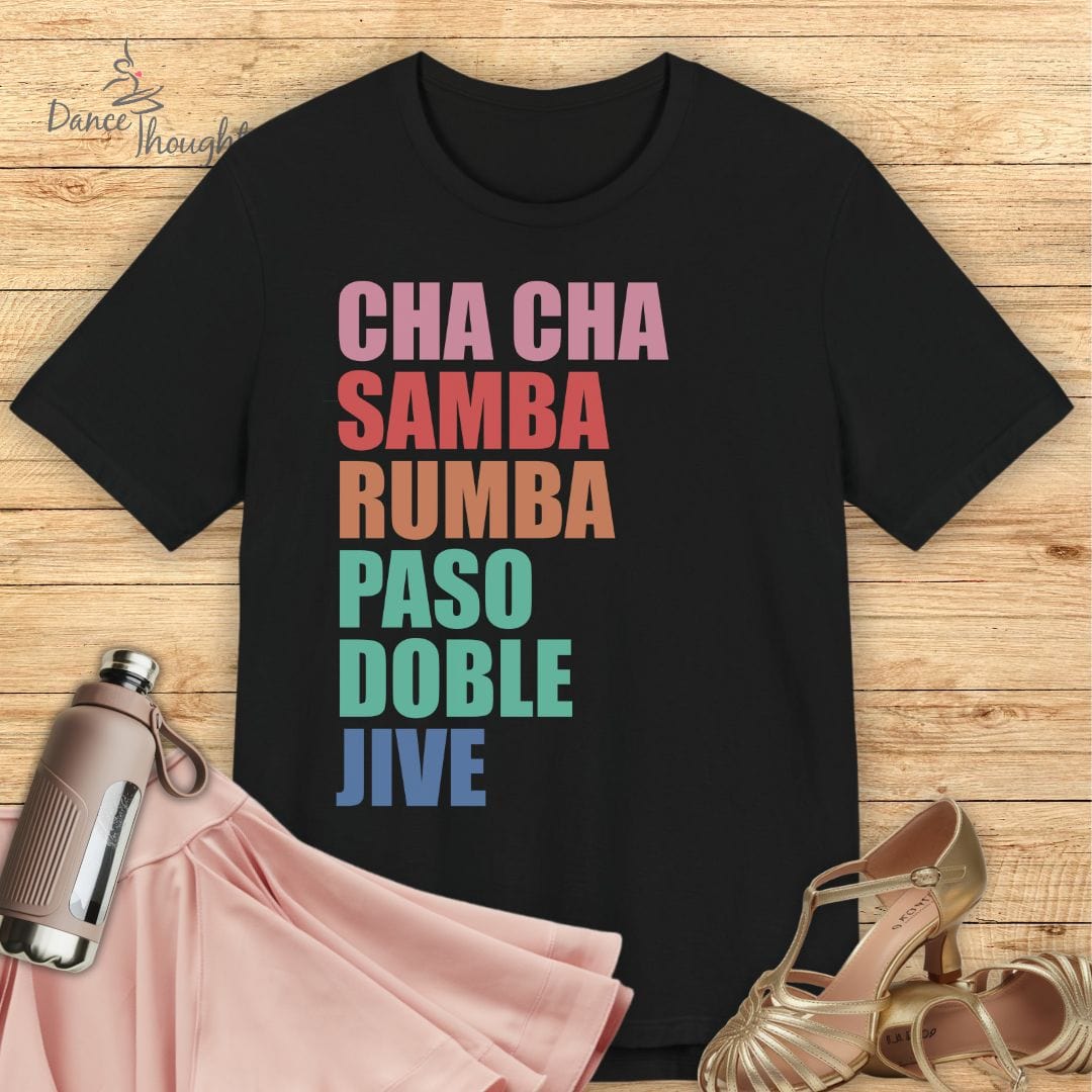 International Latin T-shirt-T-Shirt-Dance Thoughts