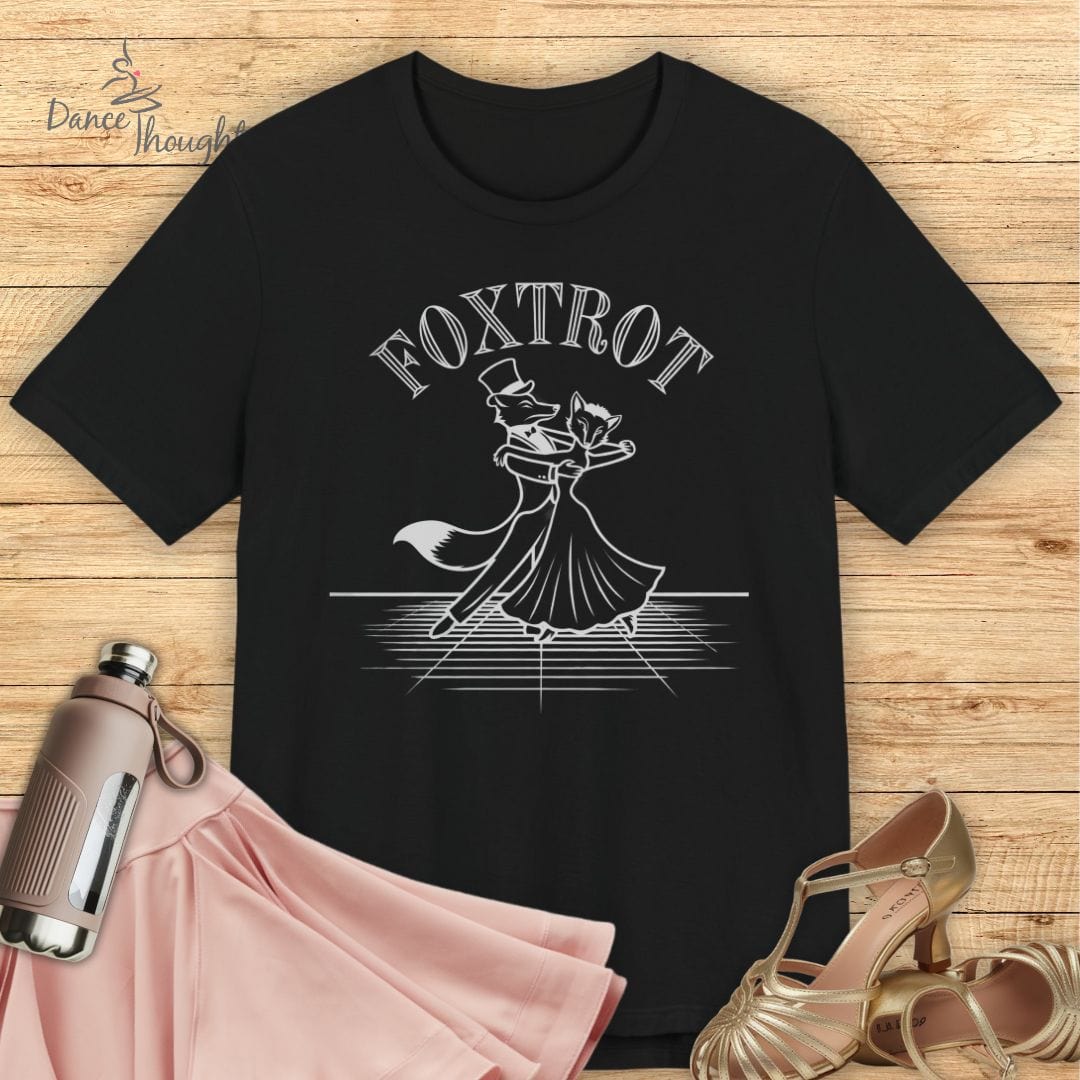 Foxtrot T-shirt-T-Shirt-Dance Thoughts