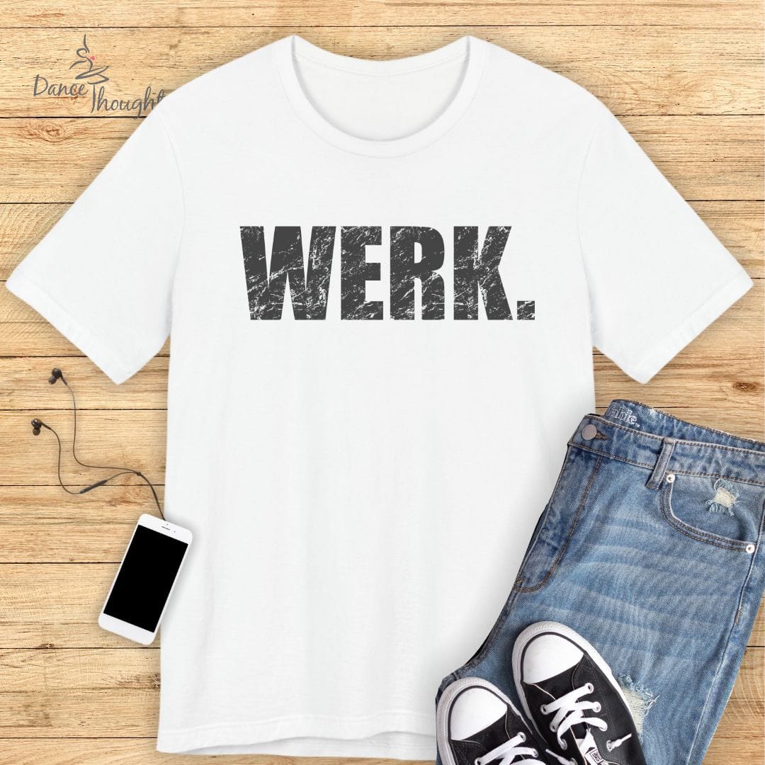 Werk T-shirt-T-Shirt-Dance Thoughts