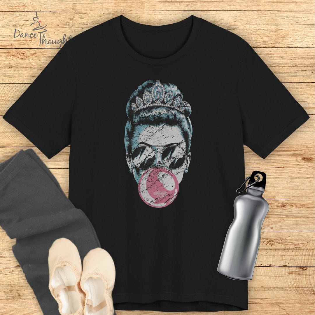 Ballerina Bubble Gum T-shirt-T-Shirt-Dance Thoughts
