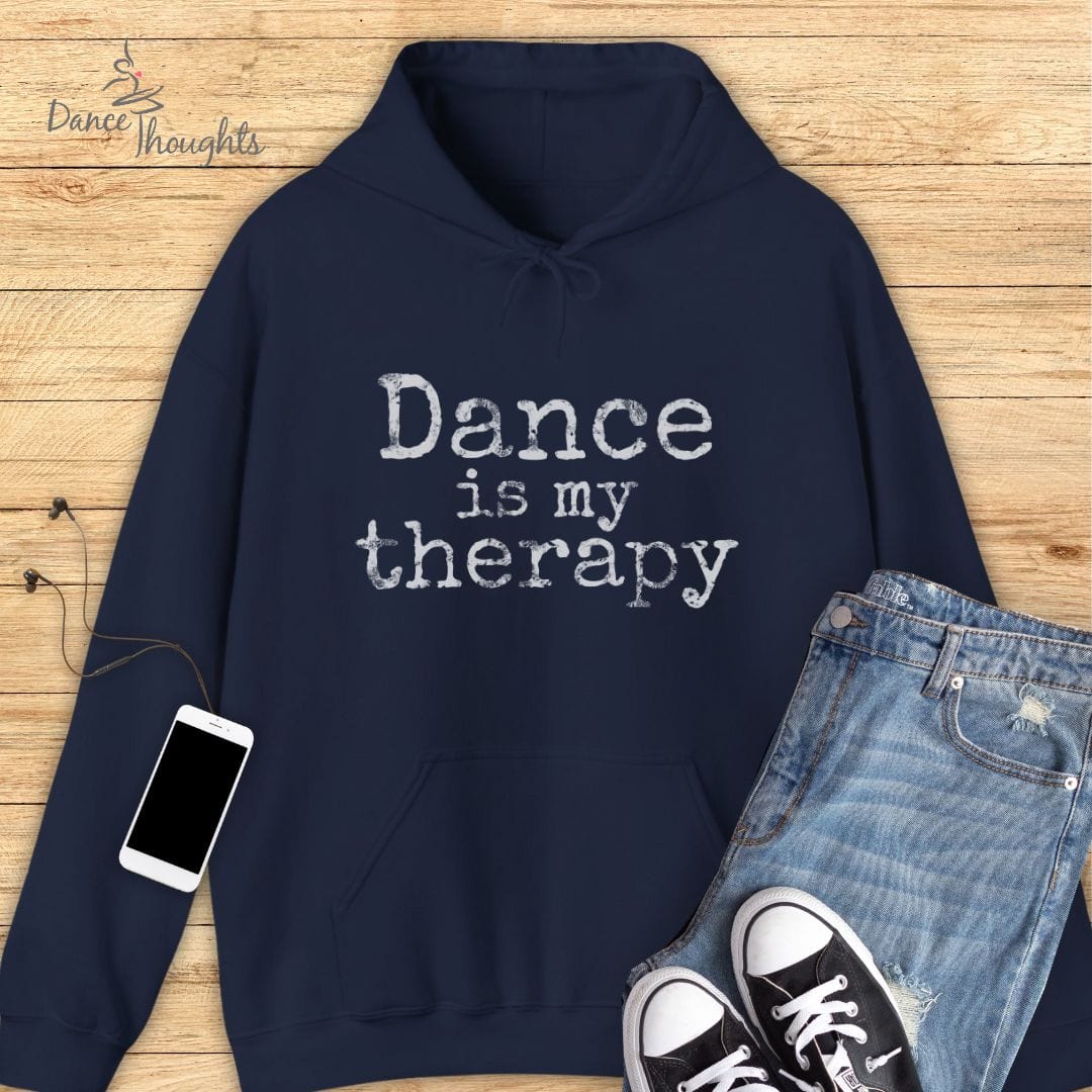 Dance Is My Therapy Hoodie