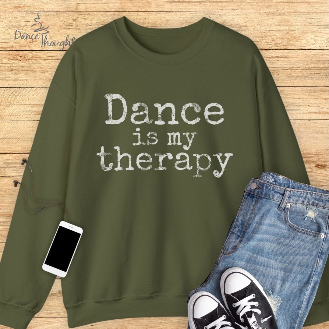 Dance Is My Therapy Sweatshirt