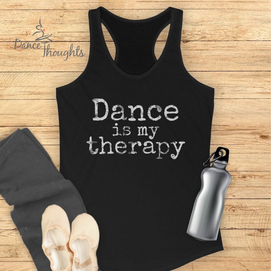Dance Is My Therapy Tank Top