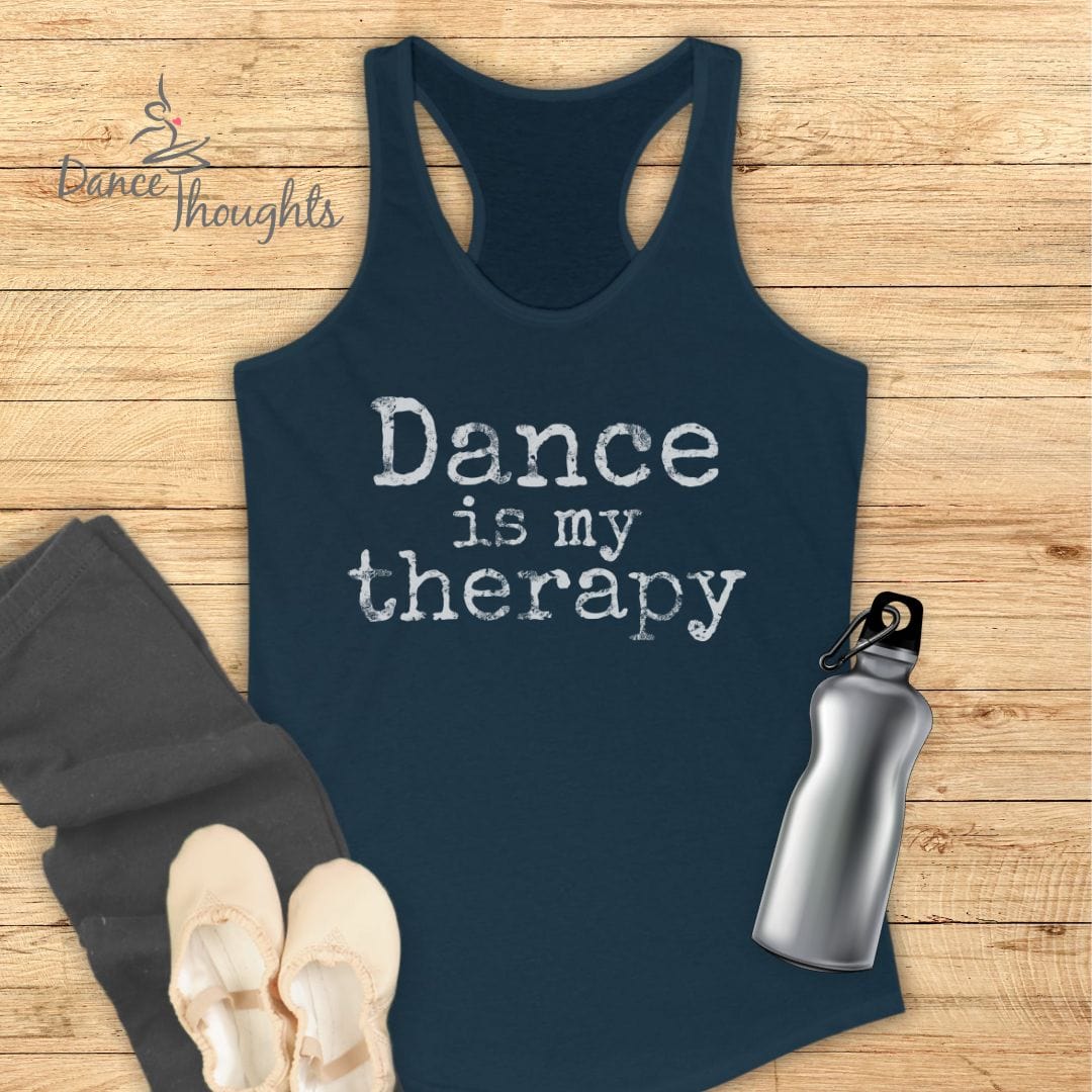 Dance Is My Therapy Tank Top